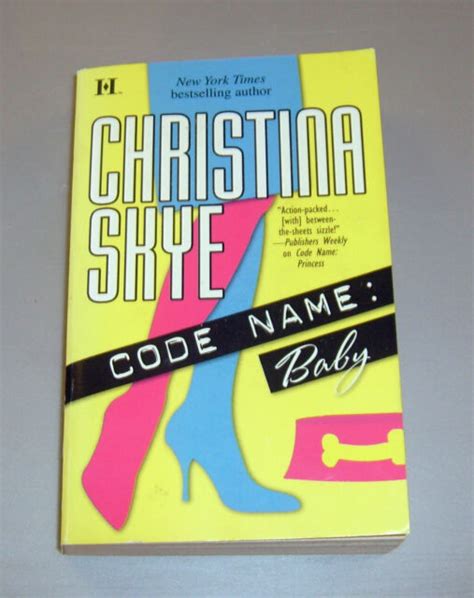 Code Name By Christina Skye 2005 Paperback Ebay