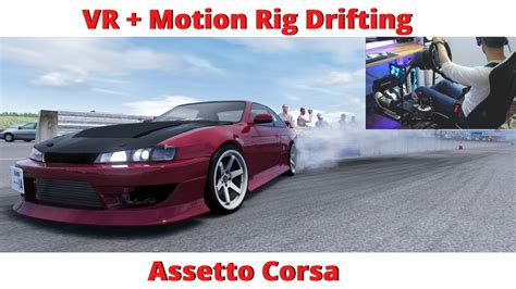 Assetto Corsa Vr Drifting Dof Reality Motion Rig S Okegawa