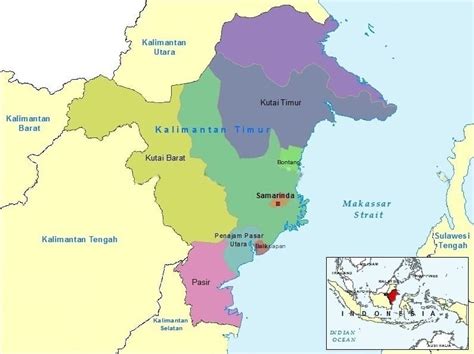 Peta Kalimantan Peta Kalimantan Timur Lengkap Gambar Vrogue Co