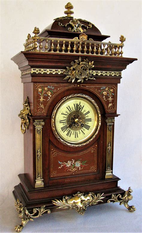 Antique Clock Markings