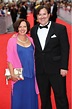 Downton Abbey Bafta Tribute Red Carpet Jeremy Swift with his wife Mary ...