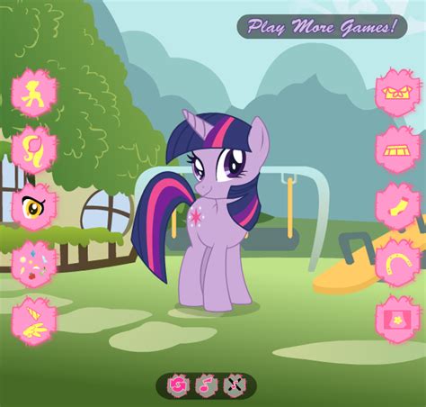 Equestria Gaming My Little Pony Dress Up