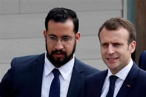 French Bodyguard At Centre Of Macron Scandal To Appear For