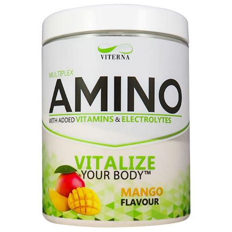 Köp Viterna Amino Mango 400 G På