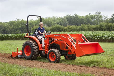 Kubota Enters New Market Segment With Introduction Of L2501 Appeals To