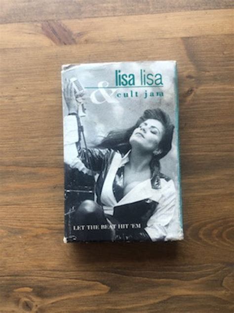 Lisa Lisa And Cult Jam Cassette Tape Let The Beat Hit Etsy