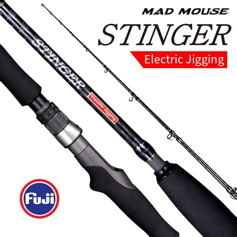 Madmouse STINGER Electric Jigging Fishing Rod 1 9m 26 30kg Power Lure