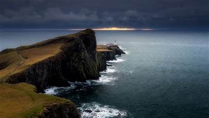 Point Lighthouse Isle Neist Amazing Skye Scotland