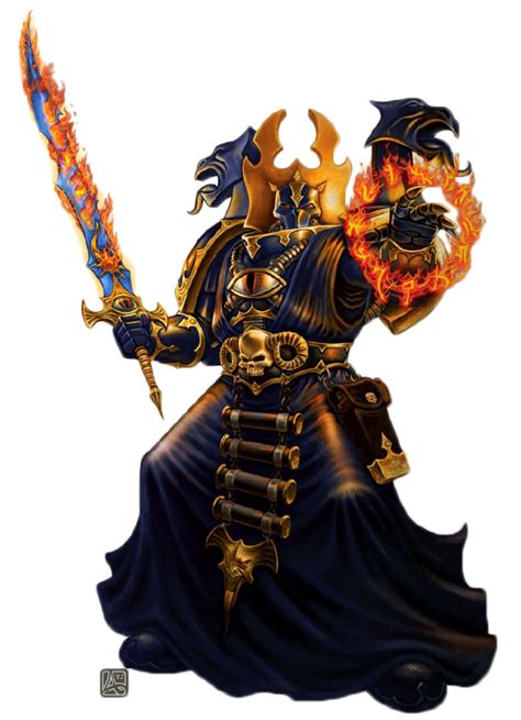 Image Ts Chaos Sorcerer Warhammer 40k Fandom Powered By Wikia