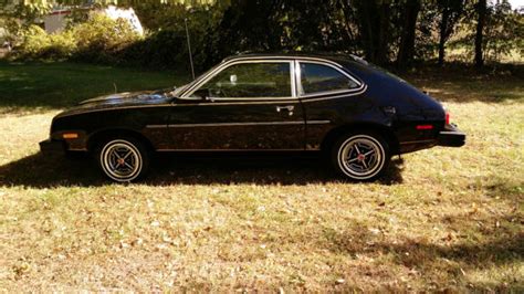 1980 Ford Pinto Wcustom Sports Package Classic Ford Other 1980 For Sale