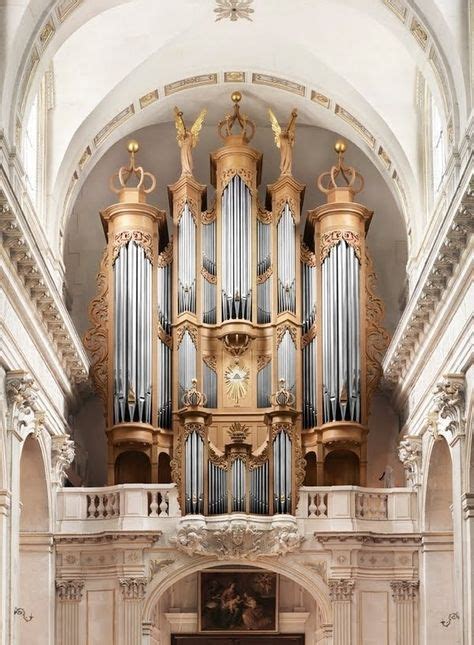 Baroque Organs In Parisian Churches Photographed By Raphaël Dallaporta