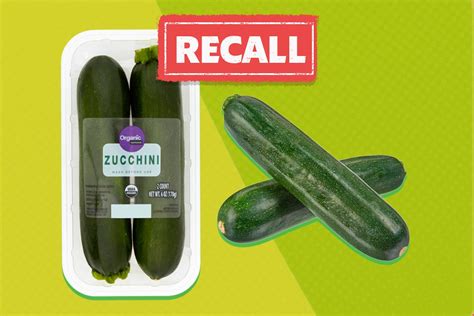 Zucchini Recalled From Some Walmart Stores
