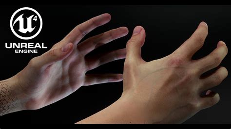 Unreal Engine 5 Realistic Hands Motion Capture Youtube