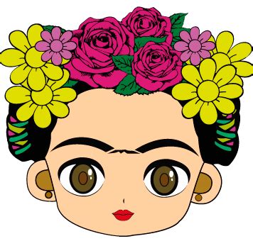 Thank you for visiting us and download our freebies! Master Vector : Frida Kahlo