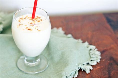 All can be made in 45 minutes or less. Frozen Coconut Rum Drink - Girl Cooks World