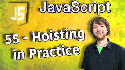 JavaScript Programming Tutorial 55 Hoisting In Practice YouTube