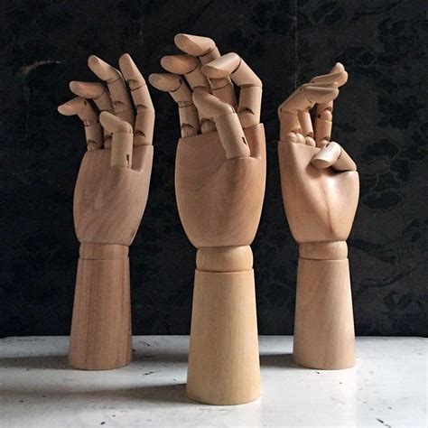 Always Wanted One Of These Patch Nyc Articulated Wood Hand Hand