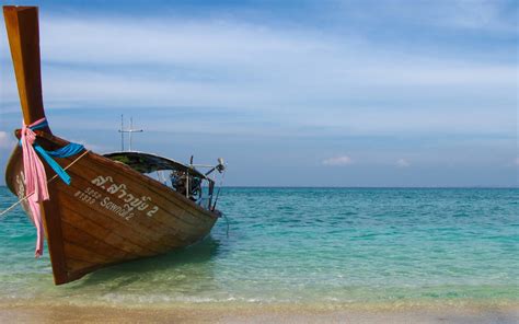 Wallpaper Laut Teluk Pantai Kendaraan Liburan Lautan Perahu