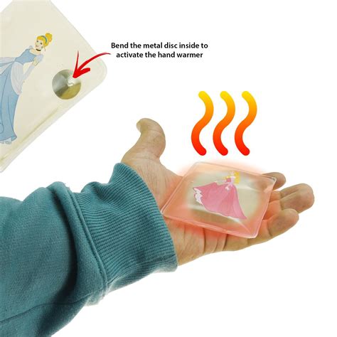 Instant Hand Warmer For Cold Hands Winter Handheld Warming Pad Ebay