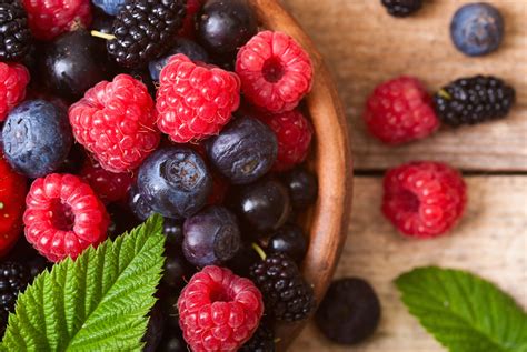 Health Benefits Of Berries