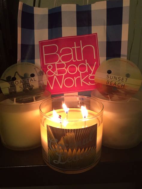 Bath & body works | Bath body works candles, Bath and body works, Lotion candles