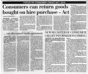 This article is more than 2 years old. Eswatini_Focus on the Consumer Credit Act 2016 - Select Africa
