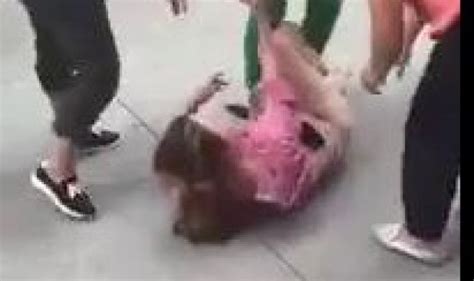 Chinese Mistress Stripped Half Naked In Street Xrares