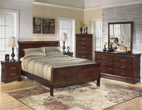 Bed frames used bed frames for sale sumber. Alisdair Sleigh Bedroom Set from Ashley (B376-81-96 ...