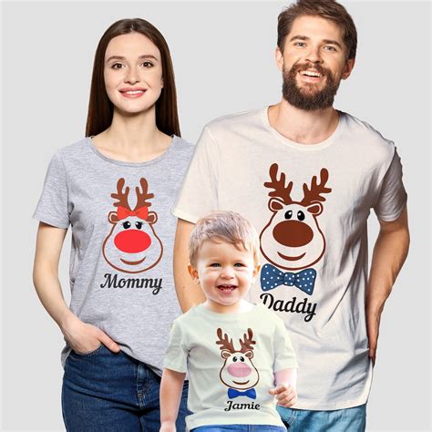 Camisetas De Navidad Personalizadas Camisetas Personalizadas Etsy España