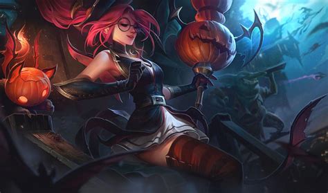 League Of Legends Halloween Skins Ranked In Order Of Spoopiness Ftw