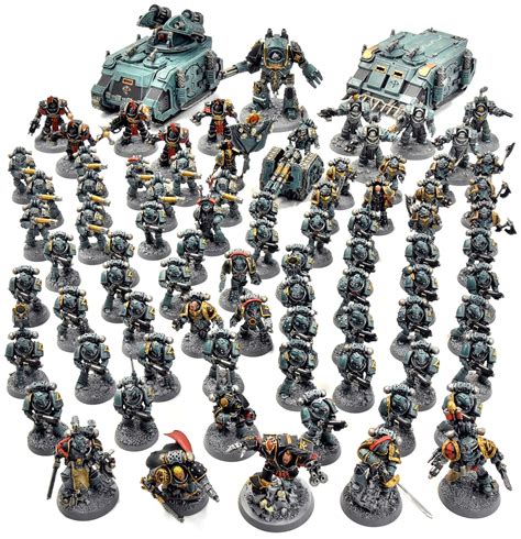Son Of Horus Army Well Painted Warhammer 30k Horus Heresy Forge World