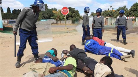 8 International Organizations Condemn Human Rights Violations In Zimbabwe