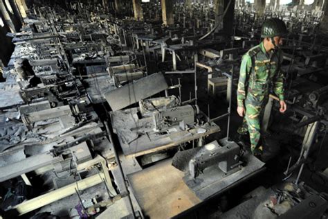 Deadly Bangladesh Garment Factory Fire Spotlights Poor Working
