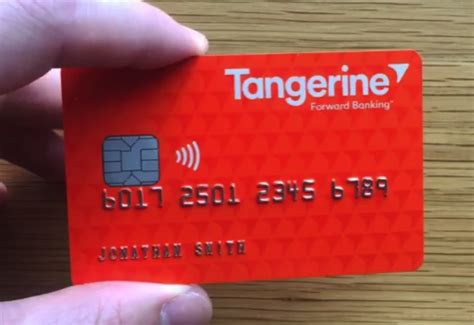 In order to accept credit cards you need to have a credit card system built in. Tangerine's Tap Debit Card Coming Jan. 2017, Won't Support ...