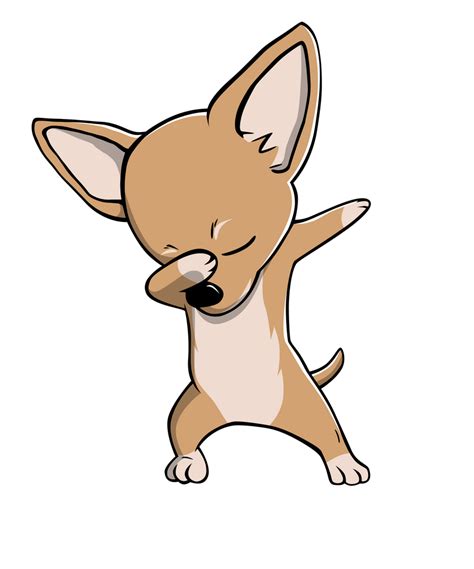 Chihuahua Cartoon Images Pets Lovers