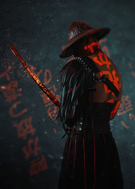 4k ultra hd samurai wallpapers. Cyber Samurai Wallpapers - Wallpaper Cave