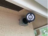 Pictures of Home Video Surveillance Systems Installation