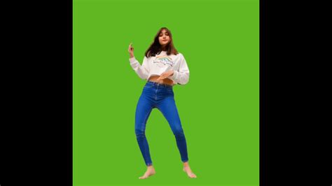 Wow Girl Hot Dance Green Screen Video Effects Youtube