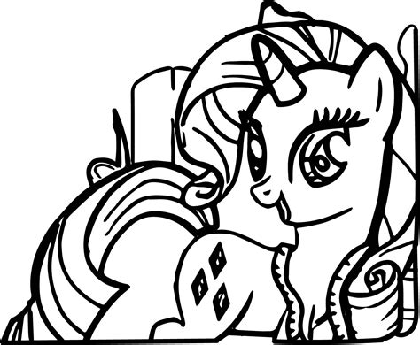 Pony Cartoon My Little Pony Coloring Page 25