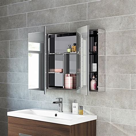 Choose from contactless same day delivery, drive up and more. 600 x 900 Stainless Steel Bathroom Mirror Cabinet Modern ...