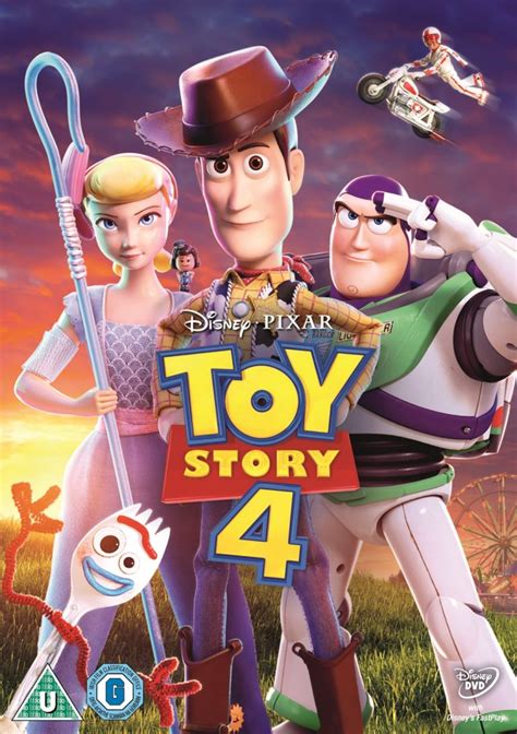 Toy Story 4 Win A Copy Of The Dvd To Have Your Own Movie Night With