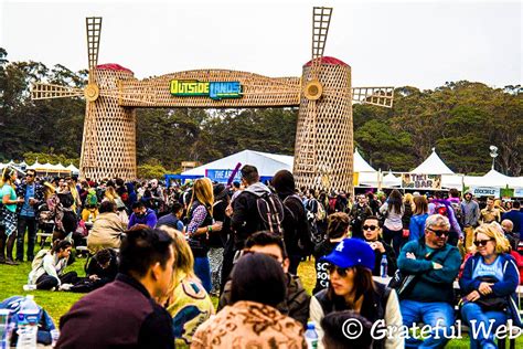 2011 Outside Lands Festival Part I Grateful Web