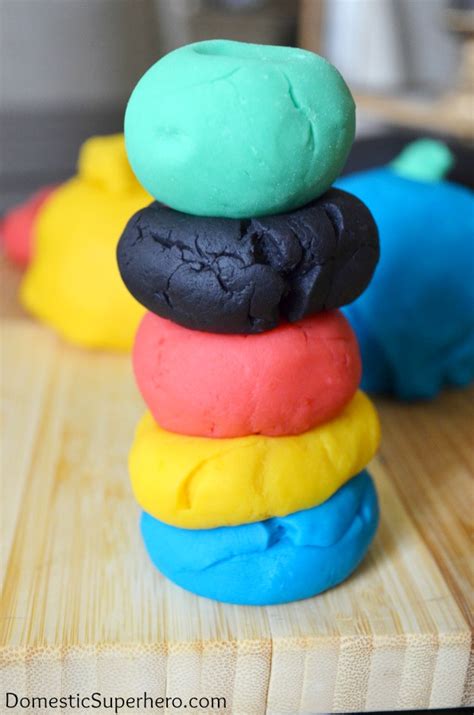The Best Homemade Playdough I Have Tried Every Recipe And This Is By
