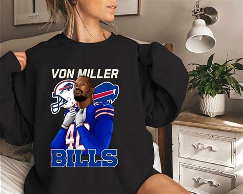 Von Miller Buffalo Bills Mafia T Shirt Teeholly