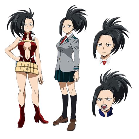 My Boku No Hero Academia Yaoyorozu Momo Anime Costume Cosplay Wig Need