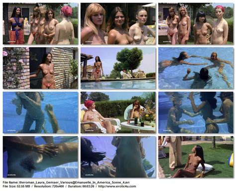 Free Preview Of Laura Gemser Naked In Emanuelle In America Nude Videos And Sex Scenes