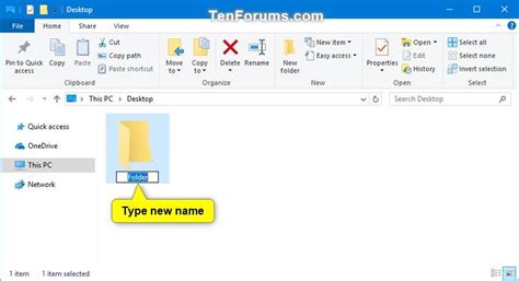 Once you created a virtual drive and configured bitlocker, you'll need. Rename Folder in Windows 10 | Tutorials