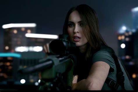 Megan Fox Stars In All Action Call Of Duty Ghosts Trailer Campaign Us