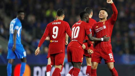 Estos son los datos de rendimiento de paul onuachu del equipo krc genk. Paul Onuachu on mission impossible as Genk face Liverpool