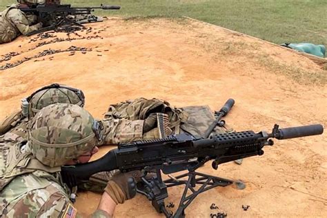 New M240 Machine Gun Suppressor Gets Rave Reviews From Army Maneuver In